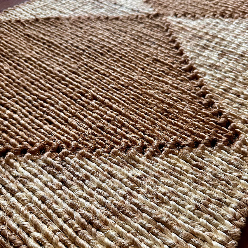 Capacho fibra de sisal