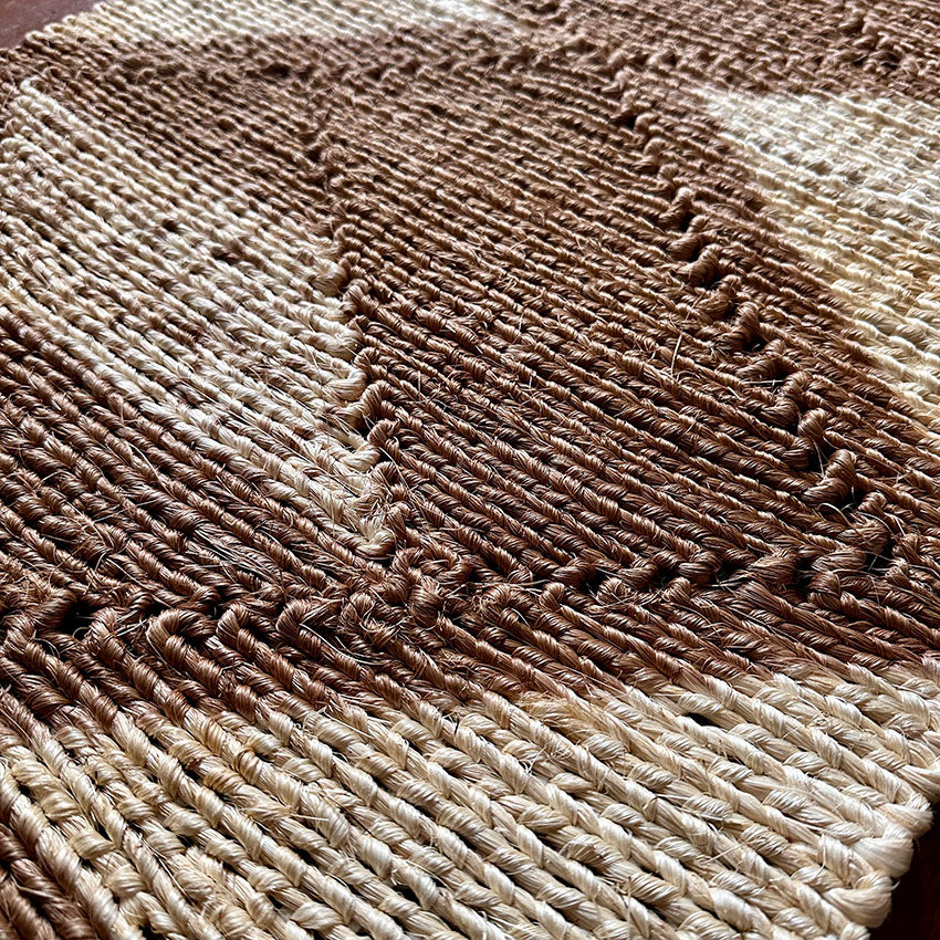 Capacho fibra de sisal