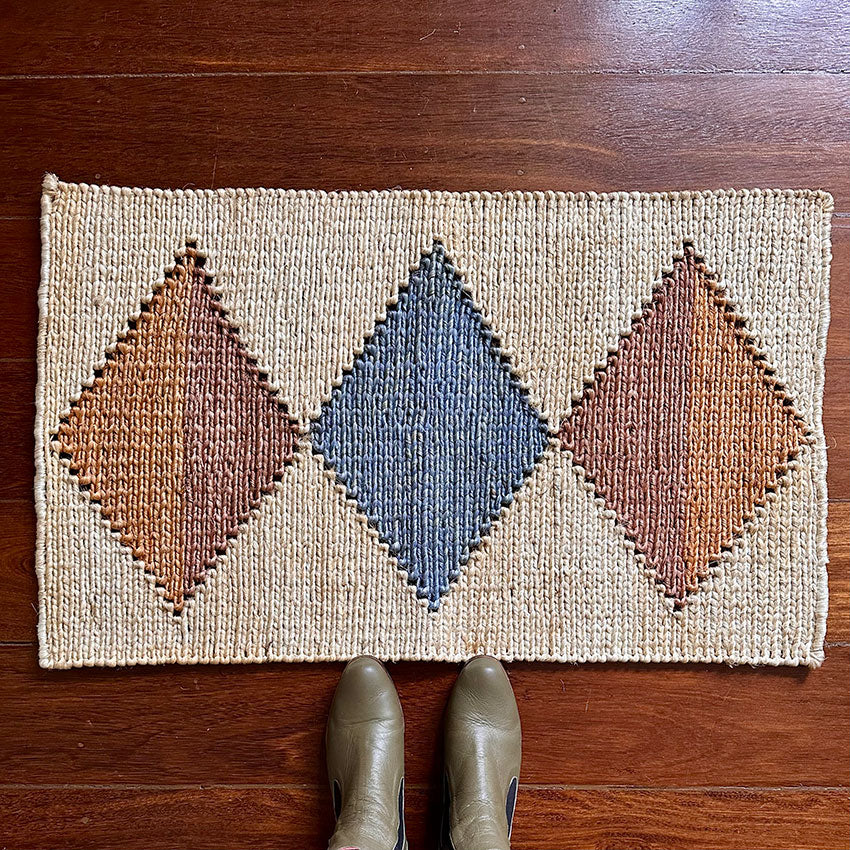 Capacho fibra de sisal