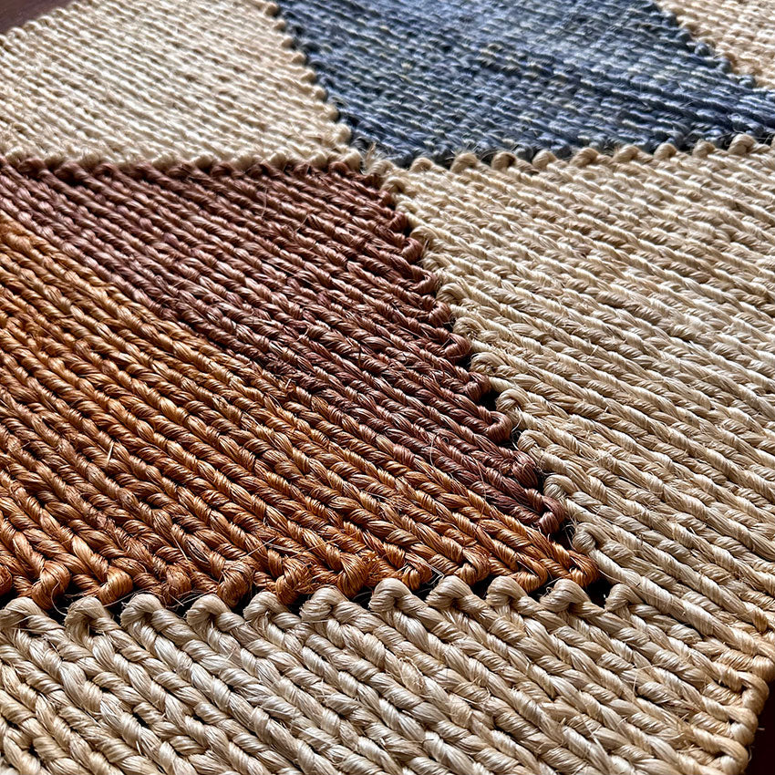 Capacho fibra de sisal