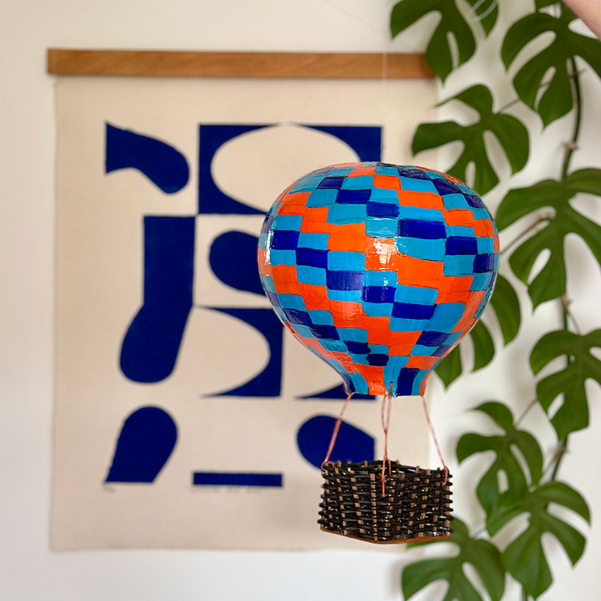 Balão em Cabaça