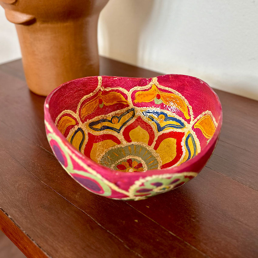 Cumcuba colorida de coité