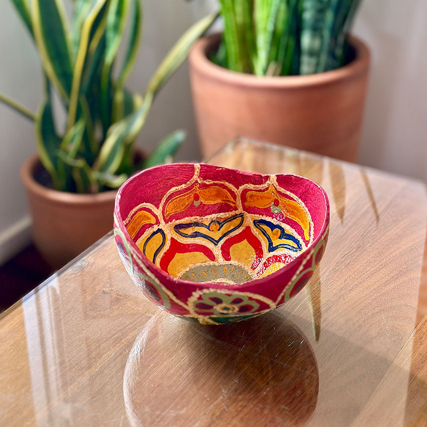 Cumcuba colorida de coité