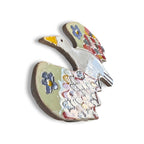 Pássaro em Cerâmica esmaltada - Marcel Fernandes