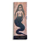 Matriz xilogravura J. Miguel - Mulher cobra