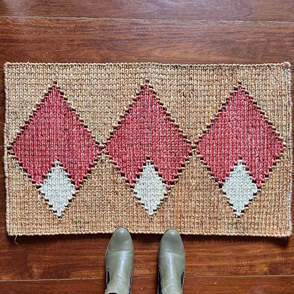 Capacho fibra de sisal
