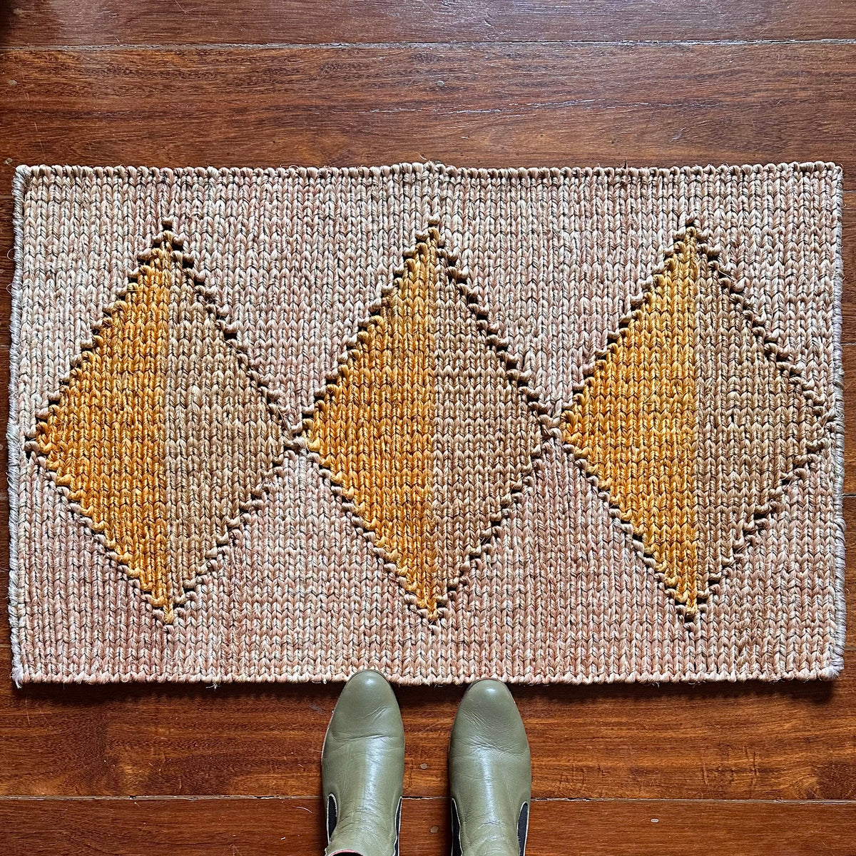 Capacho fibra de sisal