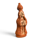 Escultura Nossa Senhora em cerâmica - Vale do Jequitinhonha
