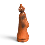 Escultura Nossa Senhora em cerâmica - Vale do Jequitinhonha