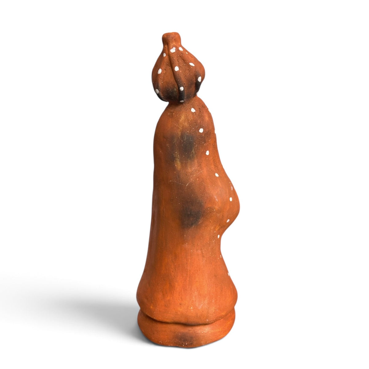 Escultura Nossa Senhora em cerâmica - Vale do Jequitinhonha