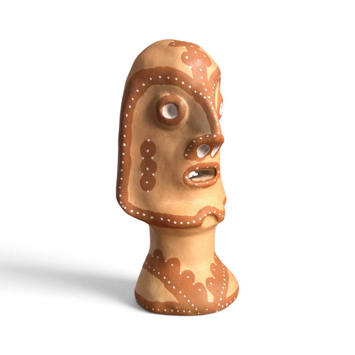 Totem Cabeça P - José Maria Pereira