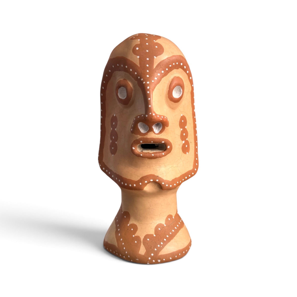 Totem Cabeça P - José Maria Pereira