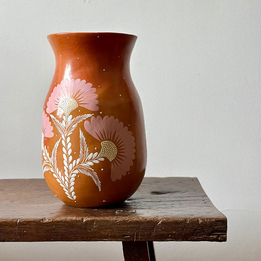 Vaso em Cerâmica - Jequitinhonha