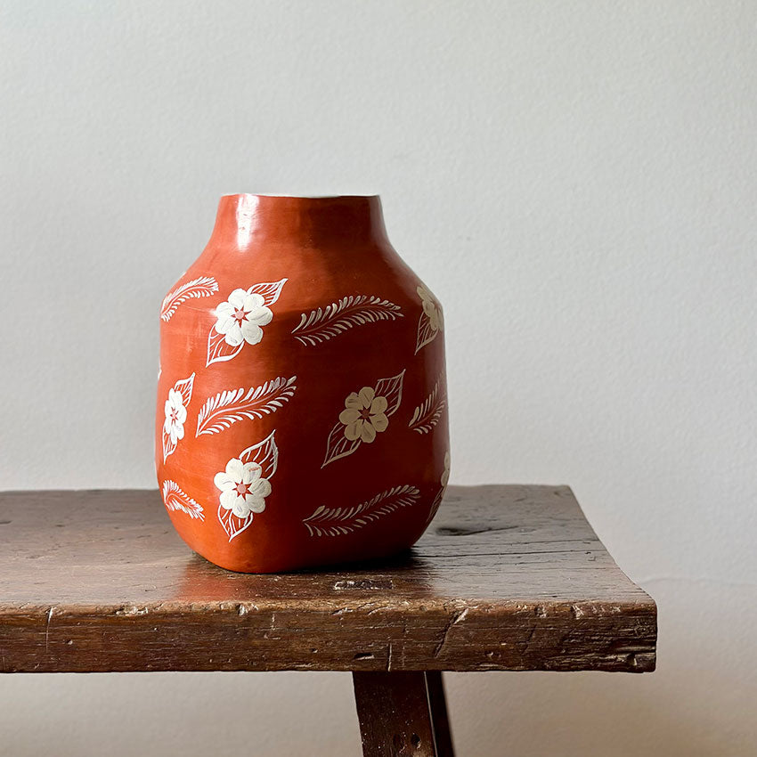 Vaso em Cerâmica - Jequitinhonha