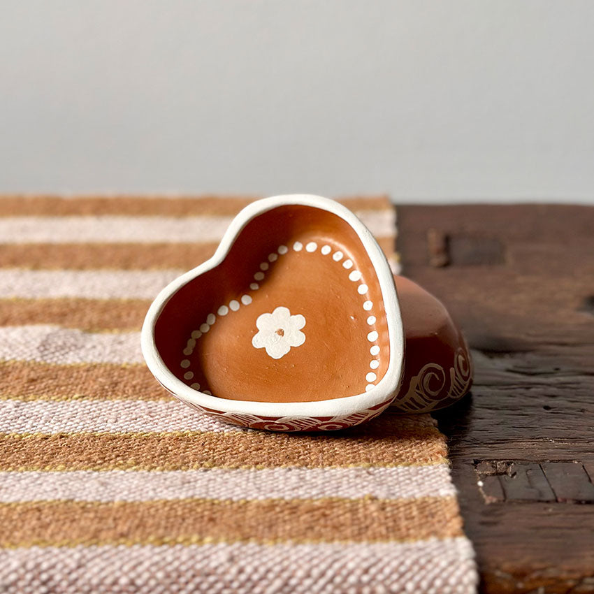 Mini Tigela Coração - Jequitinhonha