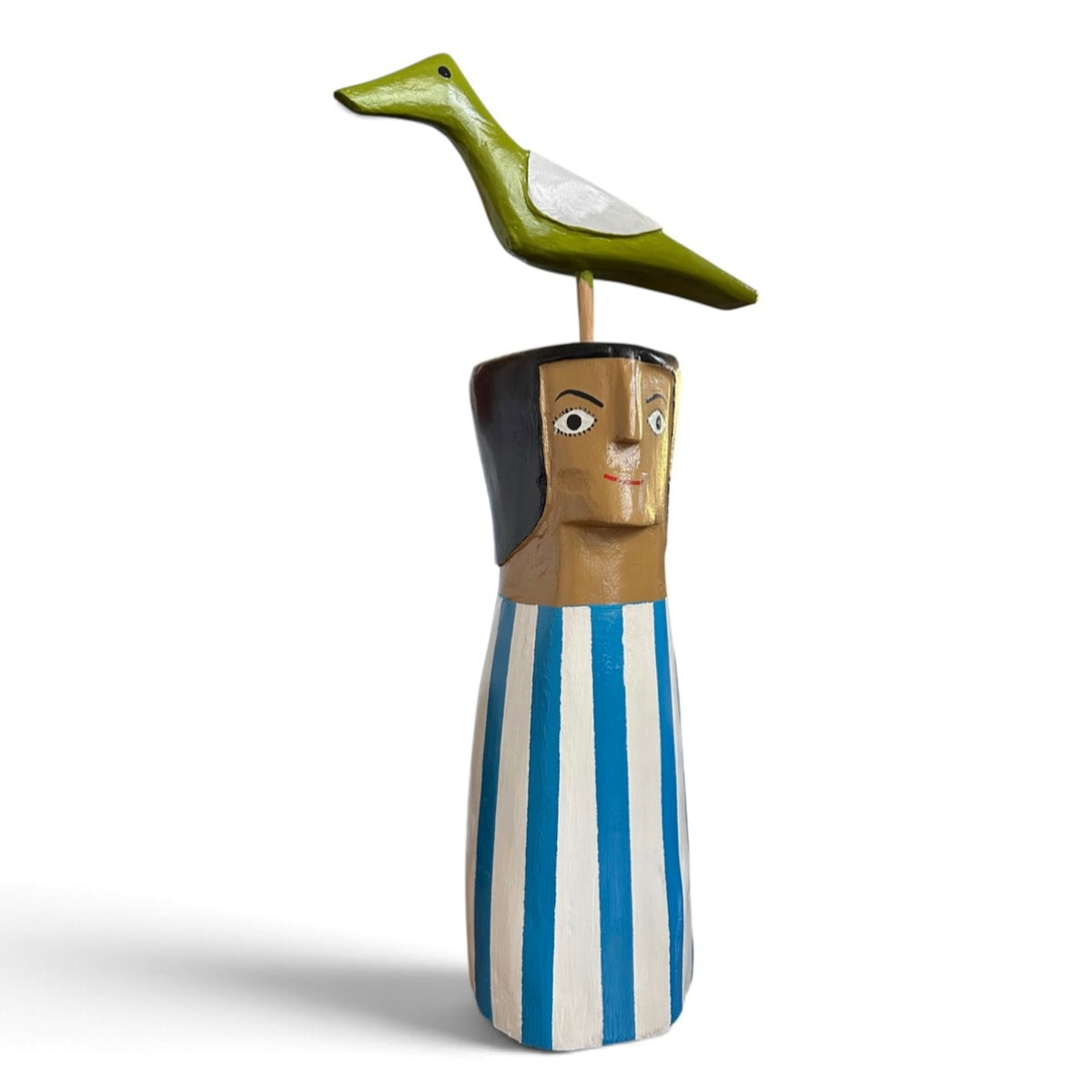 Cabeça com pássaro – Cícero