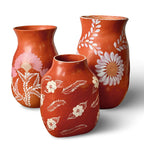 Vaso em Cerâmica - Jequitinhonha