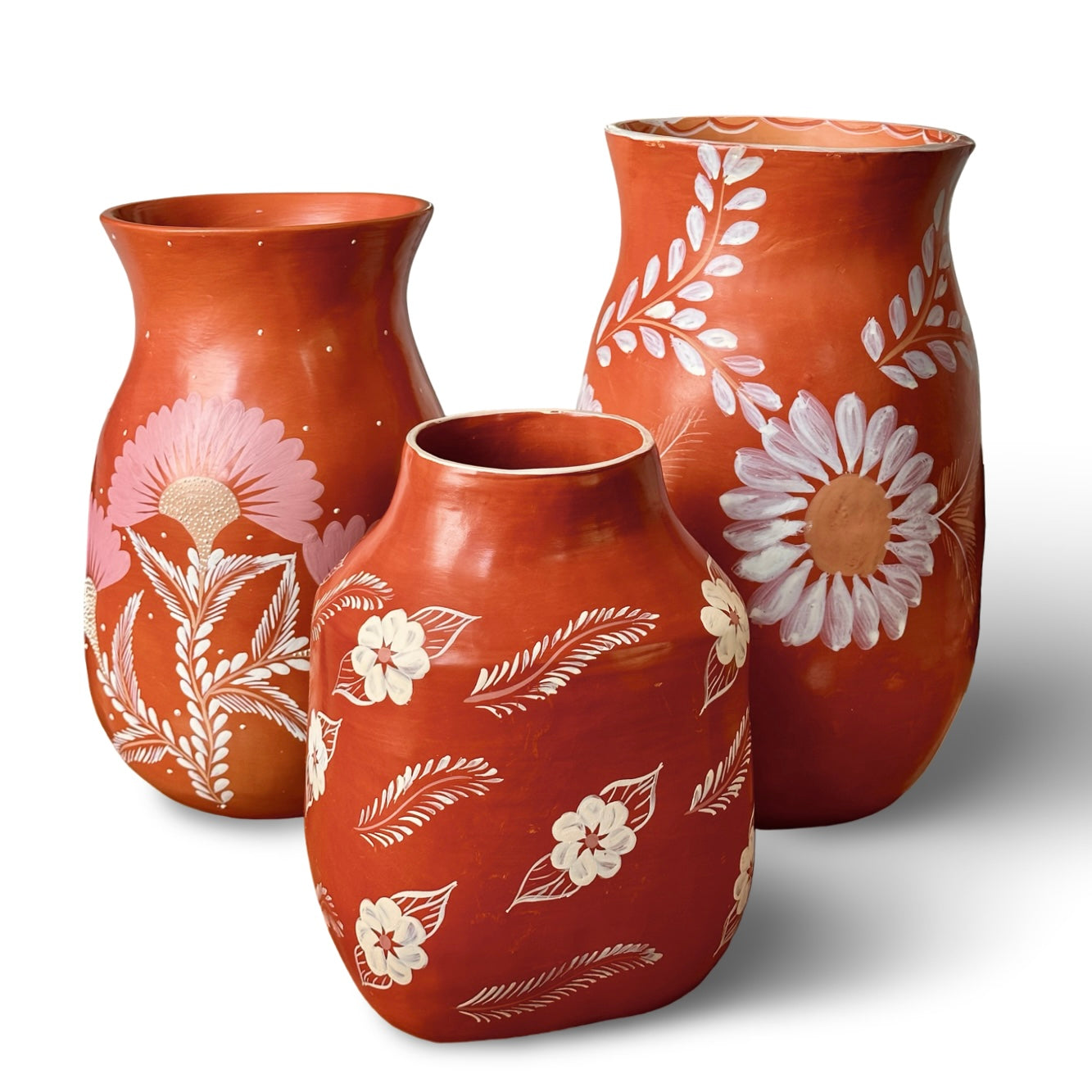 Vaso em Cerâmica - Jequitinhonha