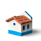 Mini Igrejinha em cerâmica - Vale do Jequitinhonha