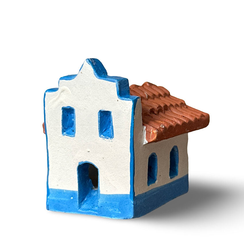 Mini Igrejinha em cerâmica - Vale do Jequitinhonha