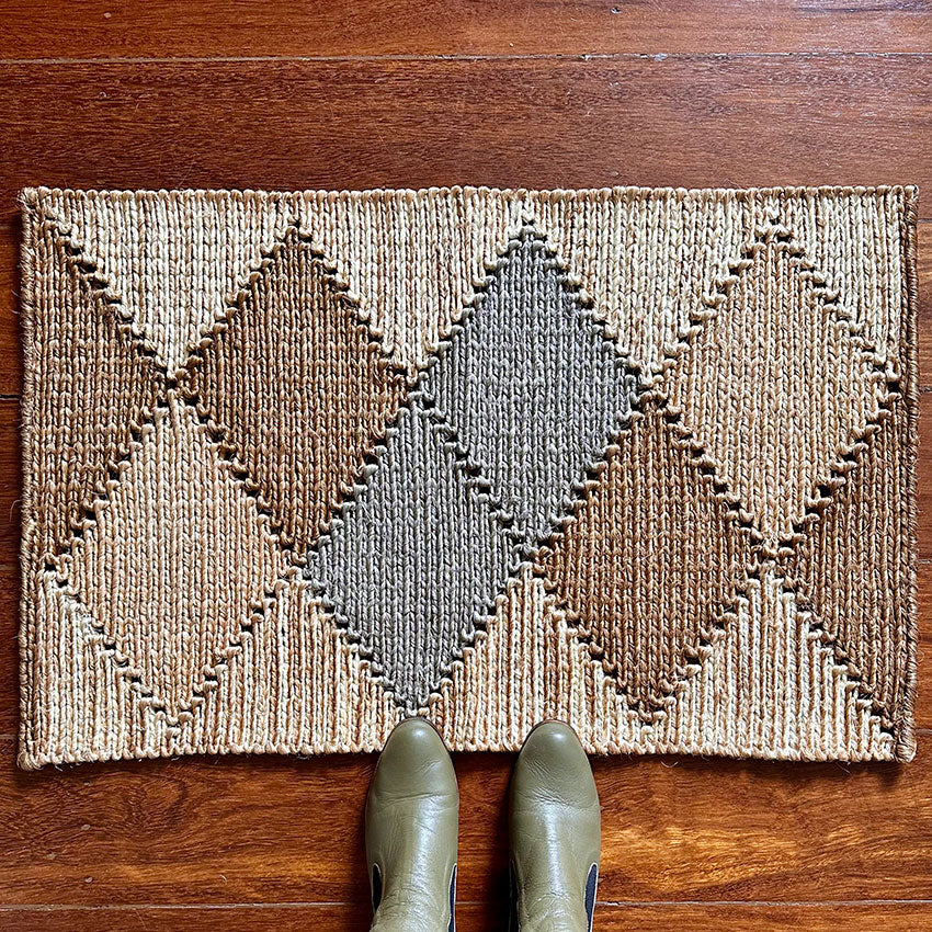 Capacho fibra de sisal