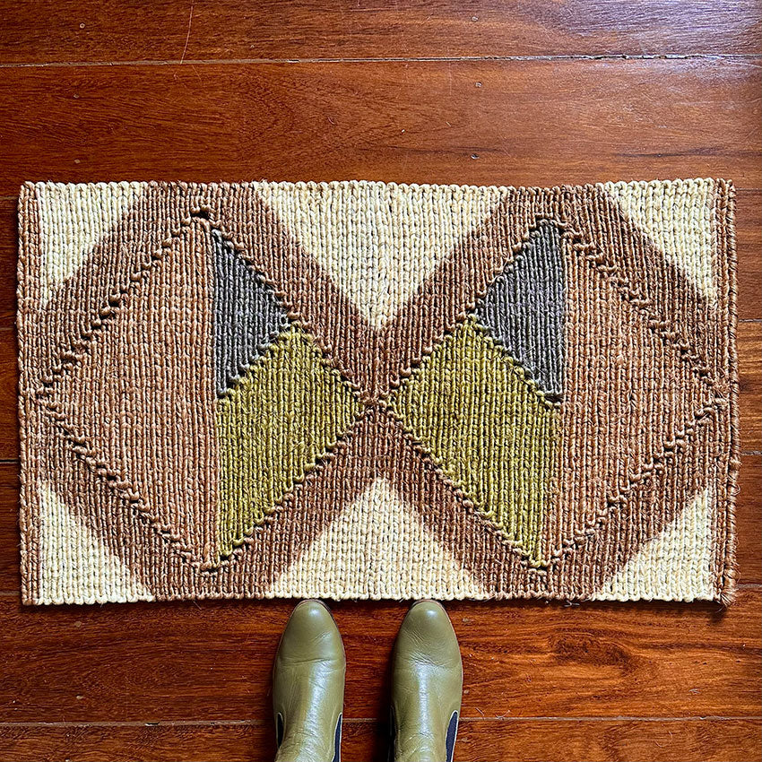 Capacho fibra de sisal