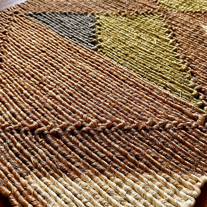 Capacho fibra de sisal