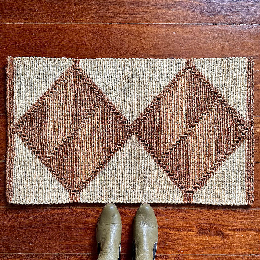Capacho fibra de sisal