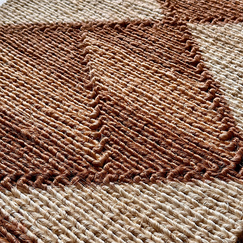 Capacho fibra de sisal