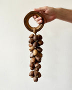 Chocalho decorativo - Indaiá