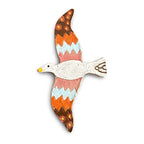 Pássaro em Cerâmica esmaltada - Marcel Fernandes