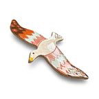 Pássaro em Cerâmica esmaltada - Marcel Fernandes