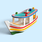 Barquinhos de Miriti 25 cm