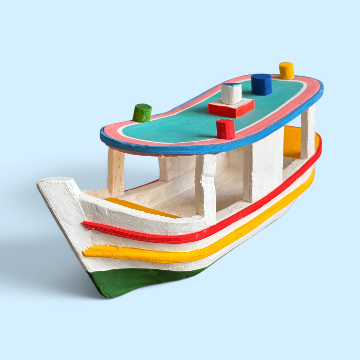 Barquinhos de Miriti 25 cm