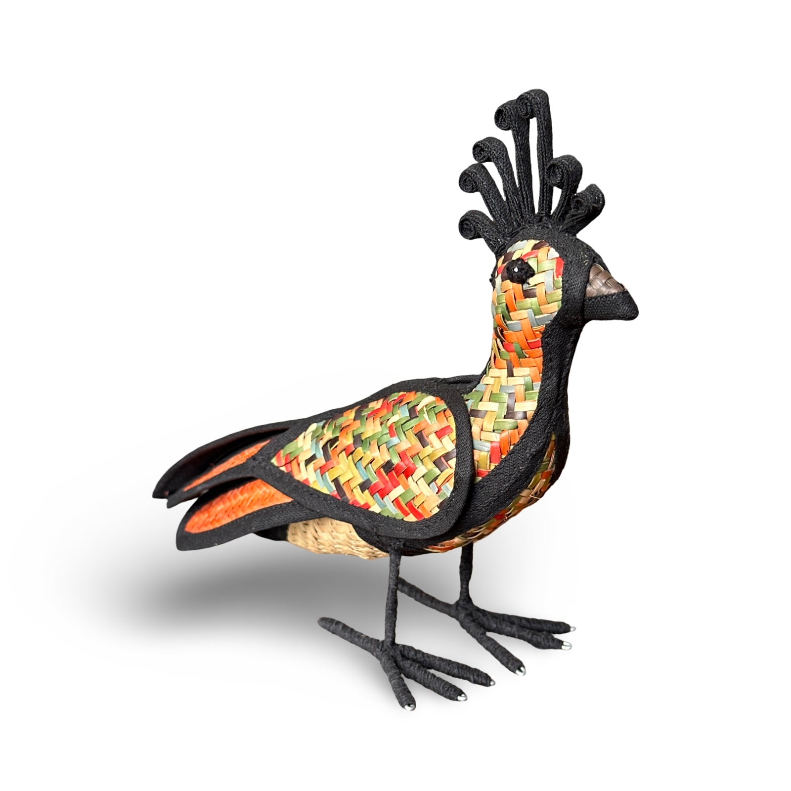 Mutum em palha de Indaiá - P