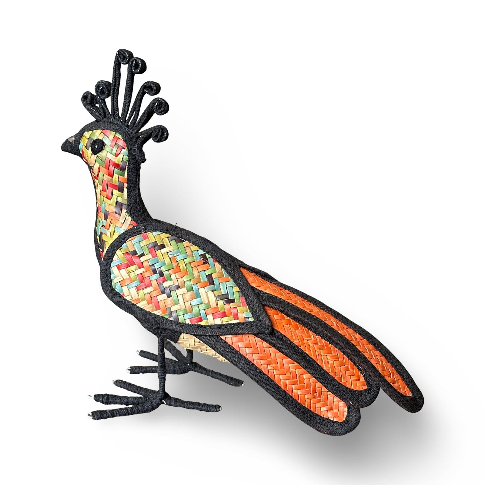 Mutum em palha de Indaiá - P