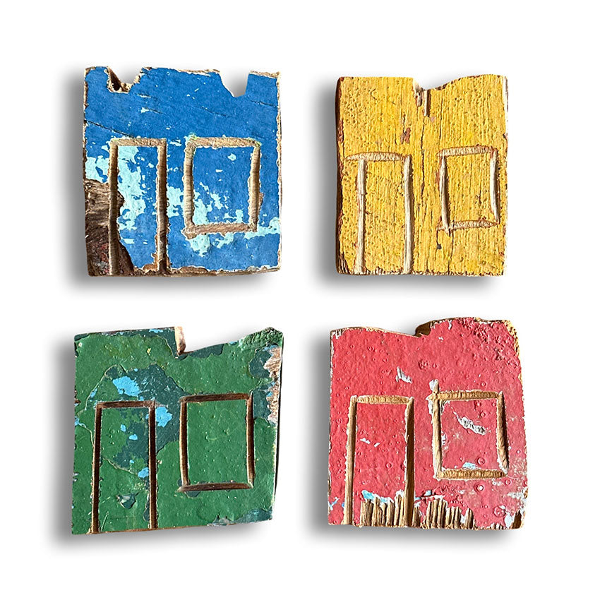 Mini casinha de parede - Ilha do Ferro