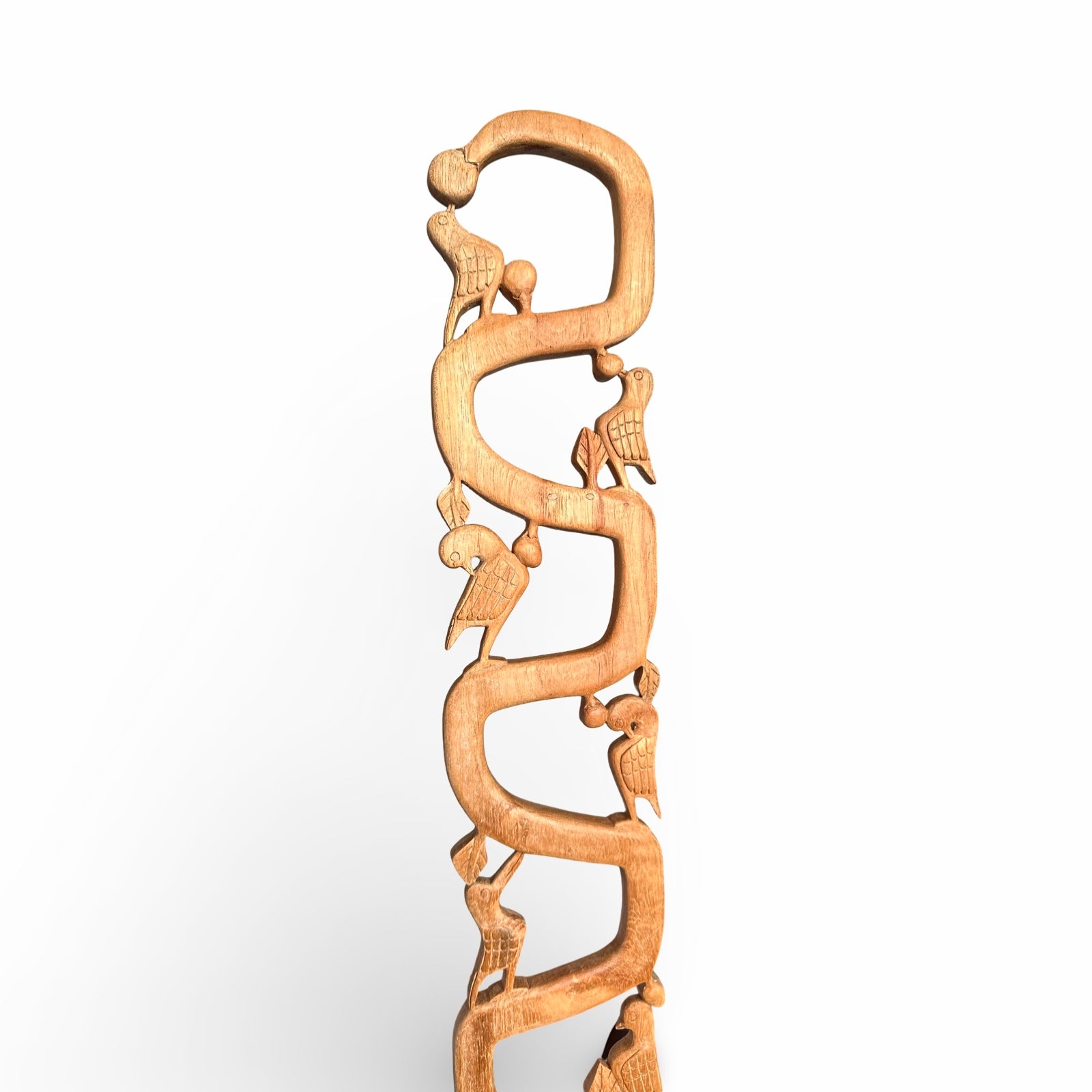 Totem em madeira 100cm - Família Julião