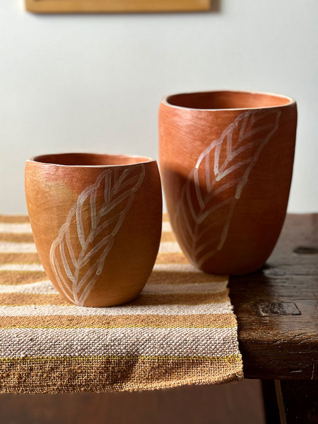 Vaso em cerâmica M - Oleiras do Candeal