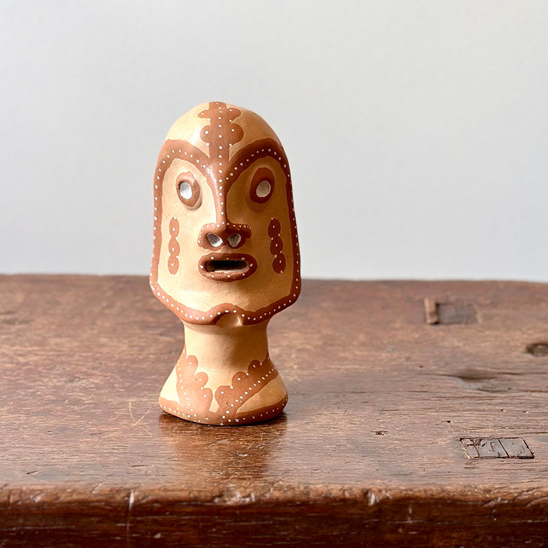 Totem Cabeça P - José Maria Pereira