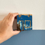 Mini casinha de parede - Ilha do Ferro