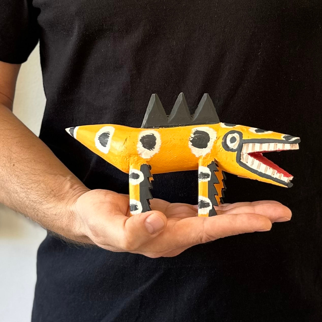 Lagarto em Madeira - Cícero Ferreira