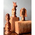 Totem Cabeça M - José Maria Pereira