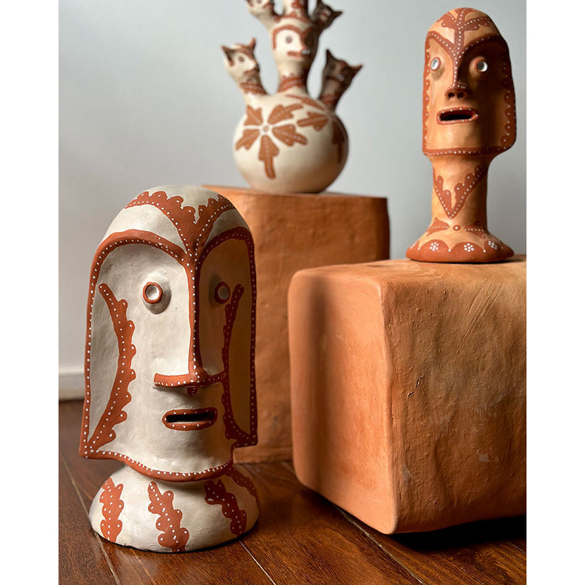 Totem Cabeça G - José Maria Pereira
