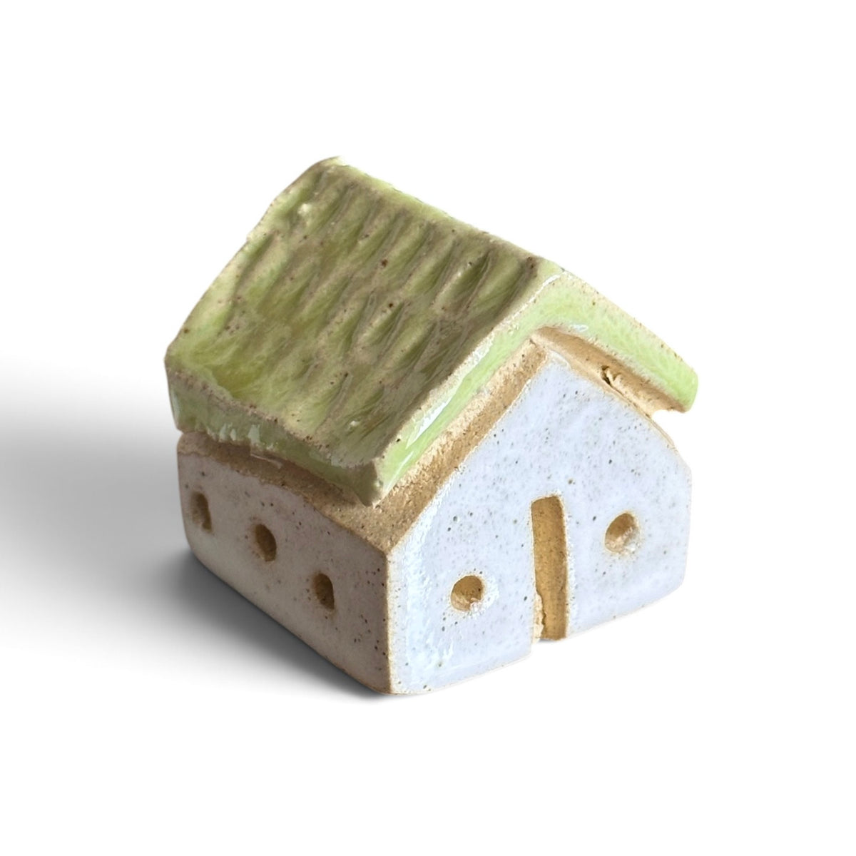 Casinha em Cerâmica esmaltada - Marcel Fernandes
