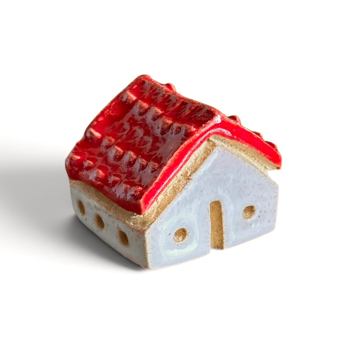 Casinha em Cerâmica esmaltada - Marcel Fernandes