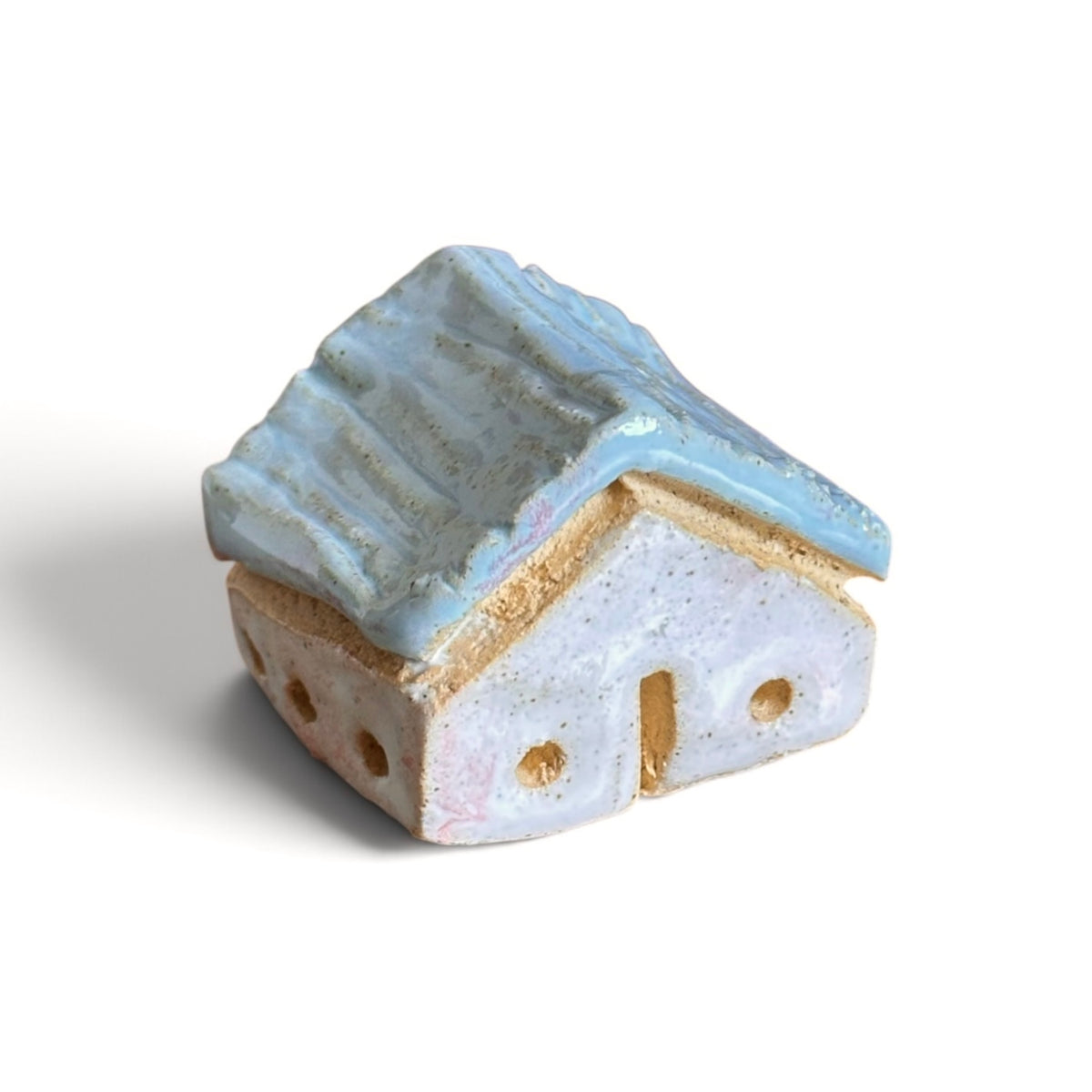 Casinha em Cerâmica esmaltada - Marcel Fernandes