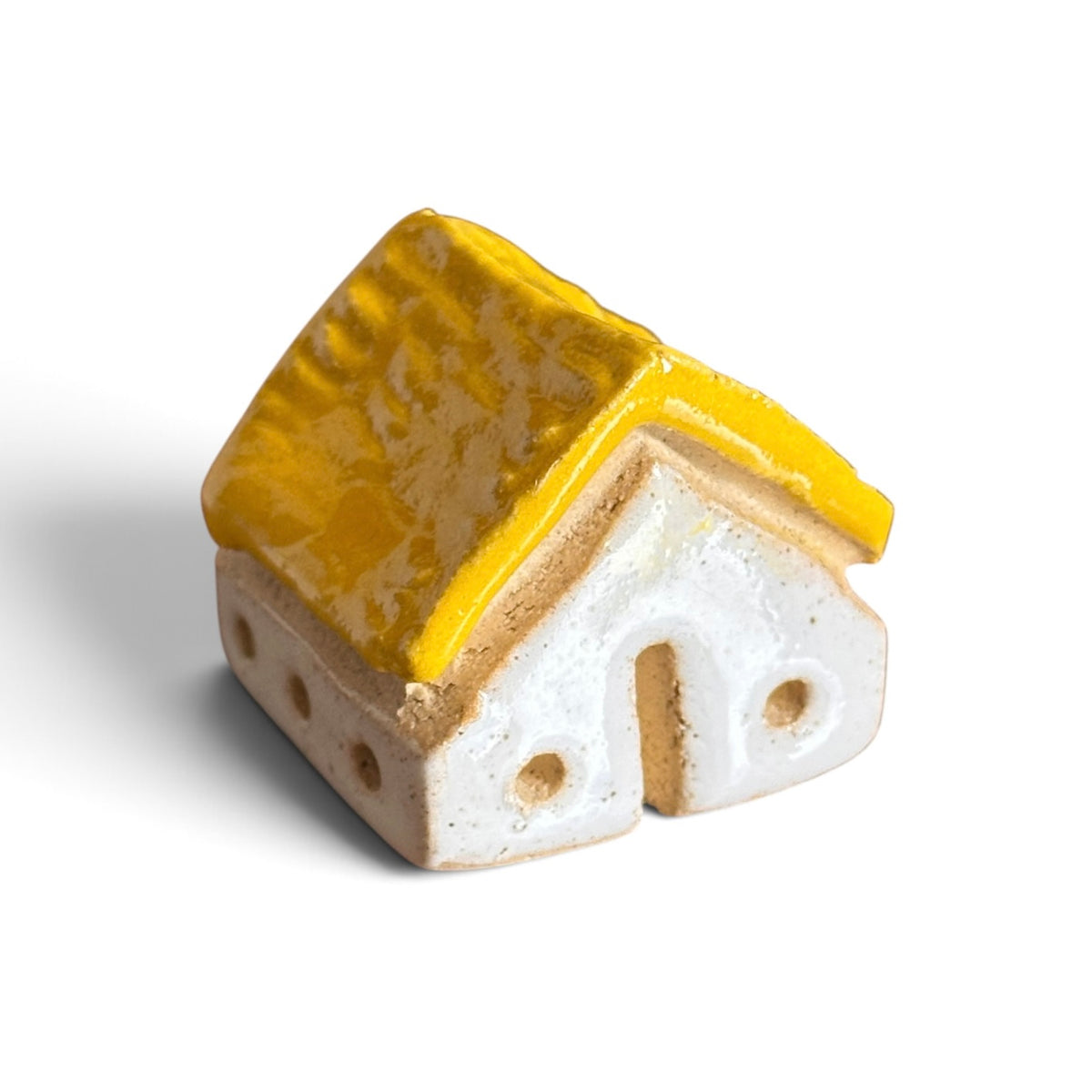 Casinha em Cerâmica esmaltada - Marcel Fernandes