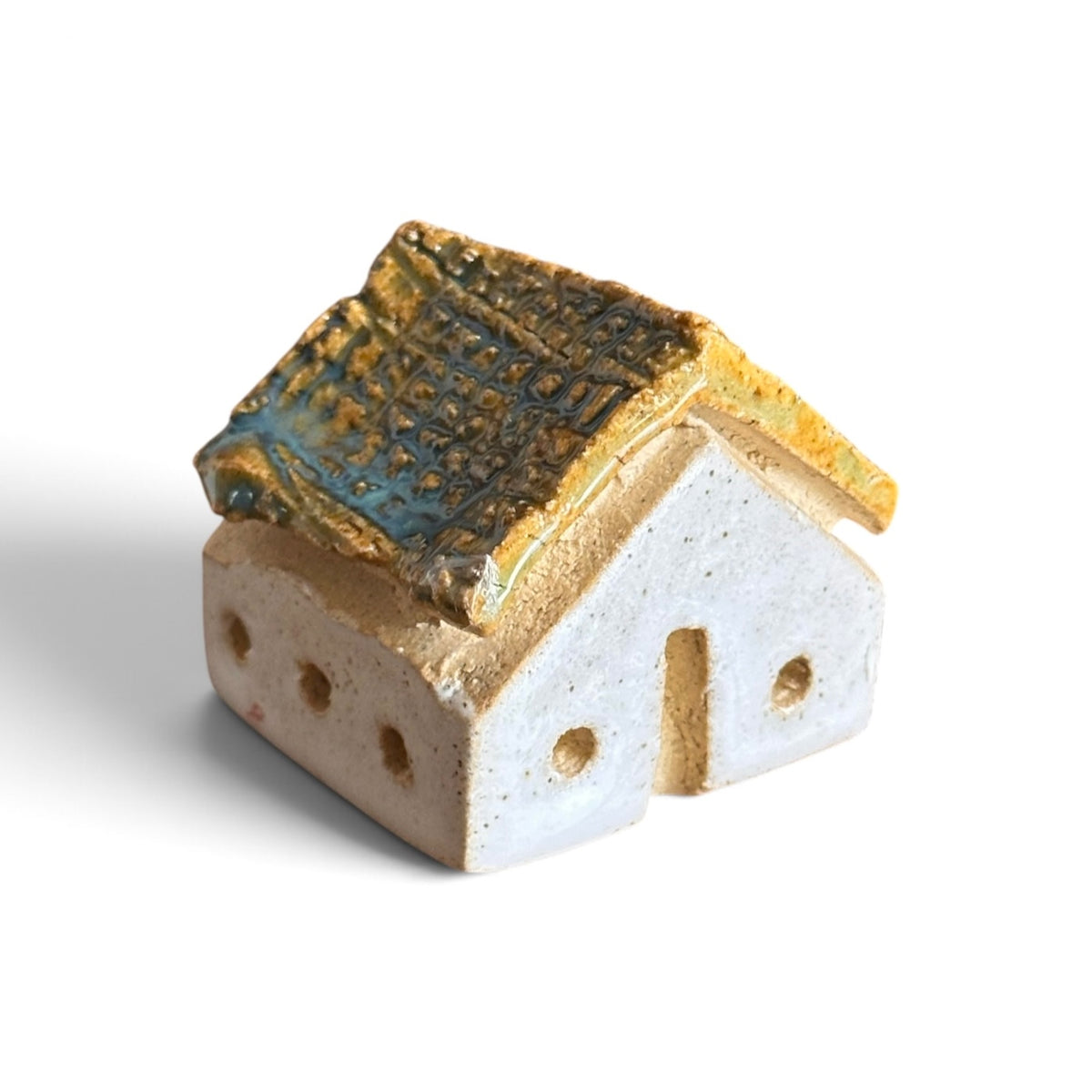 Casinha em Cerâmica esmaltada - Marcel Fernandes