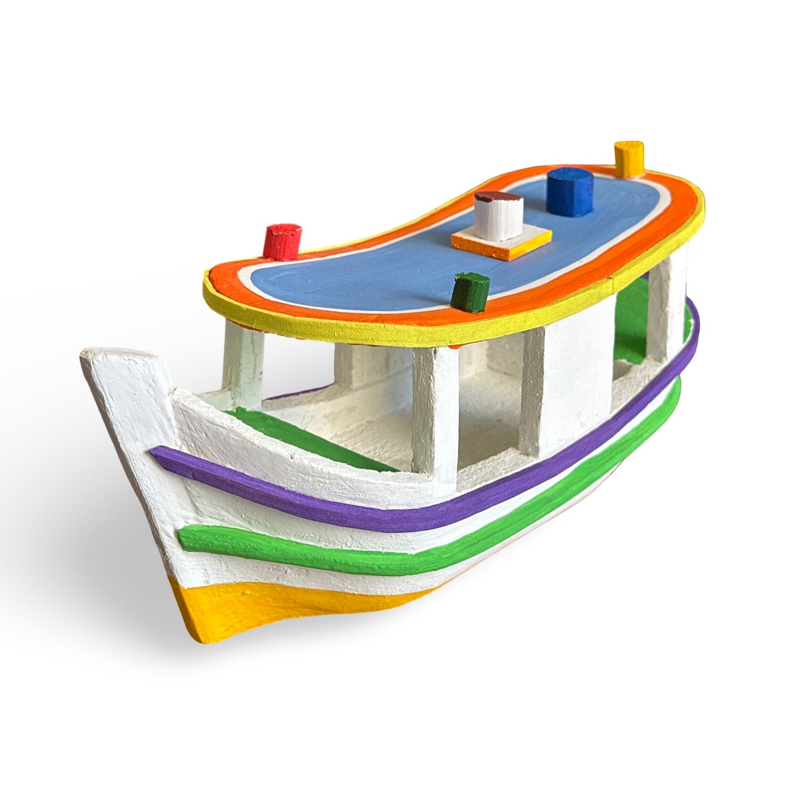 Barquinhos de Miriti 25 cm